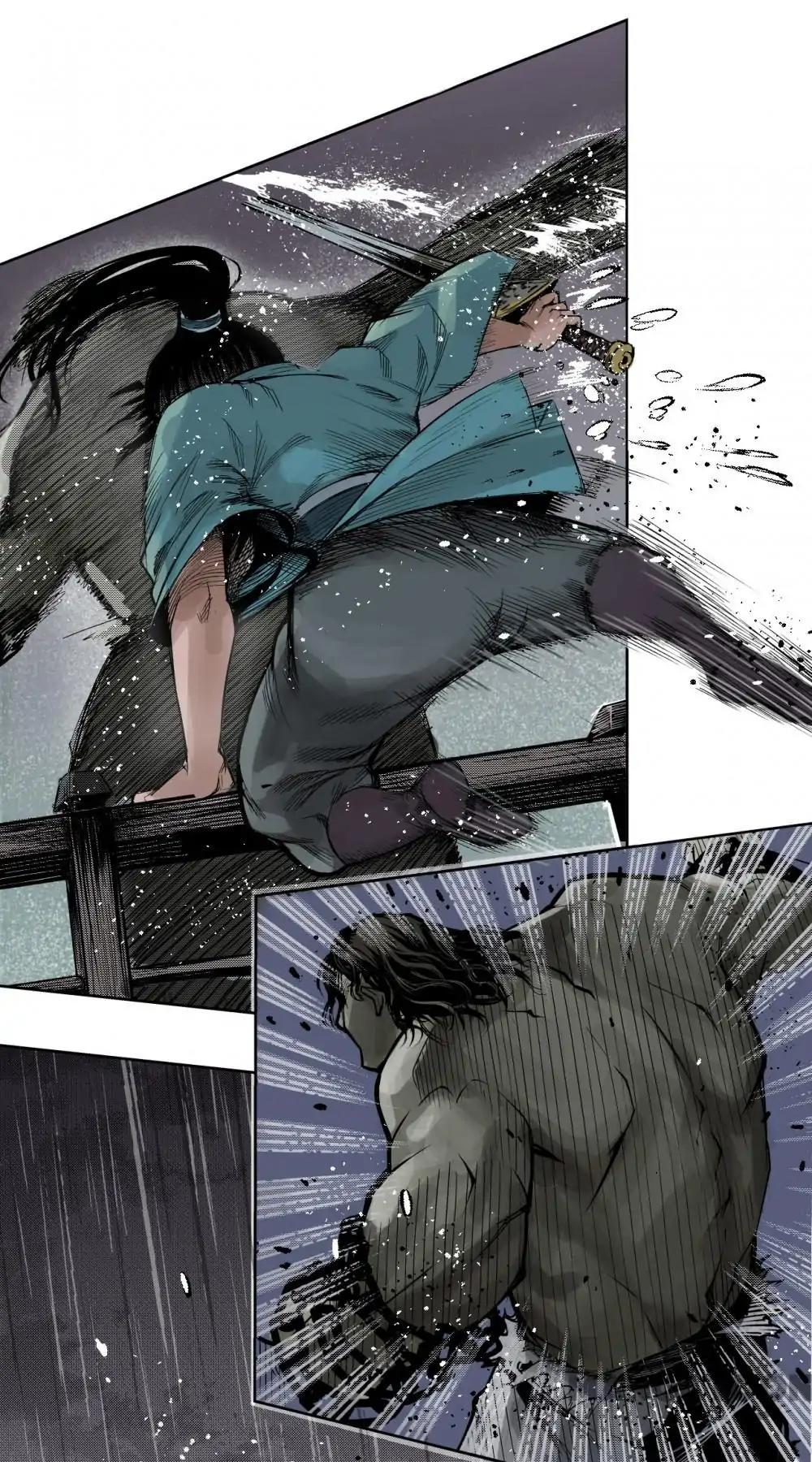 Journey of the Hidden Blade (The Demon Blades) Chapter 09 Gambar 27